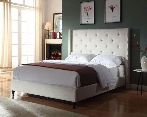 bed frame for memory foam mattress