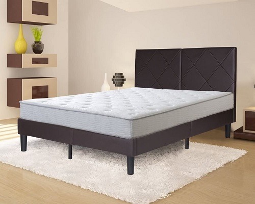bed frame for memory foam mattress
