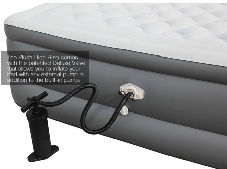 Inflatable Bed By Fox Airbeds - Plush High Rise Air Mattress