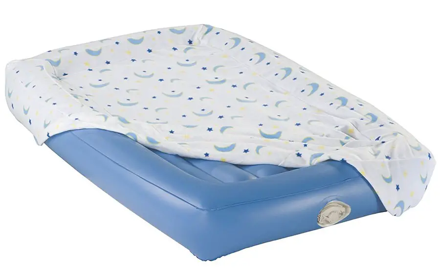 aerobed memory foam air mattress twin