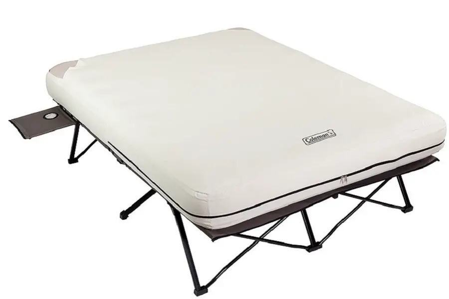 Coleman Airbed Cot An In Depth Review, Coleman Raised Air Bed Queen Size With Built In Pump