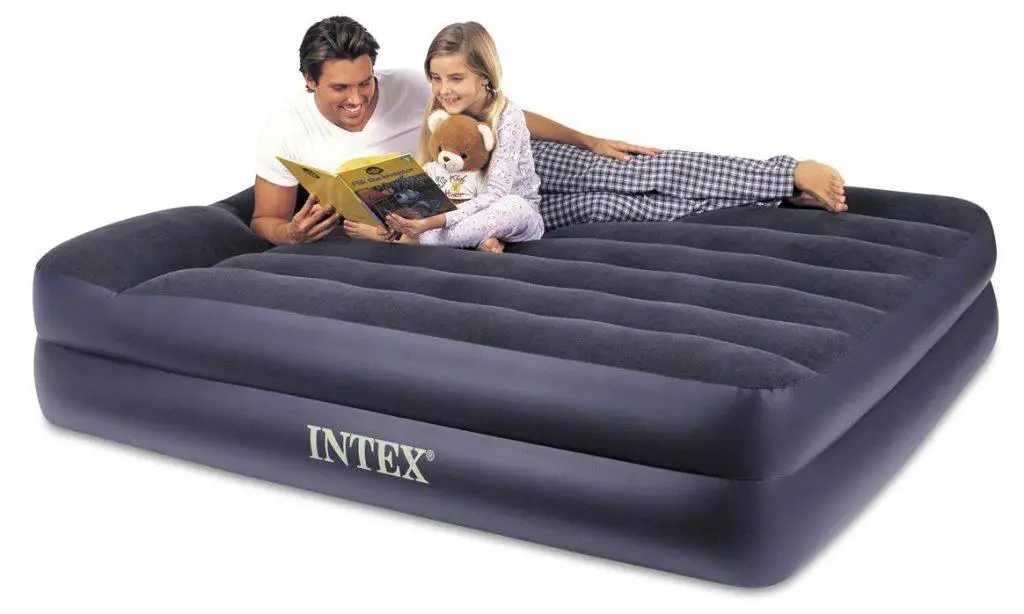 compare pillow top inflatable air mattress