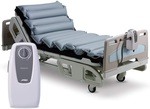 Apex Medical Domus 2s - 5" Alternating Pressure Mattress with Electric Pump Overlay System